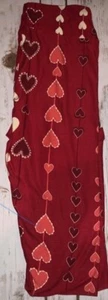 New OS 2-10 LuLaRoe Valentine Day Hearts Red Legging. Ships Next Day - Picture 1 of 2