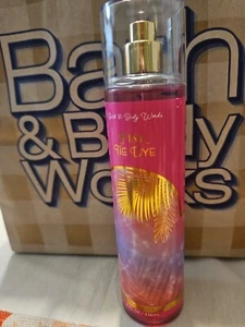 Bath & Body Works Body Spray 🌸Pink Tie Dye🌸8 Oz. NEW - Picture 1 of 2