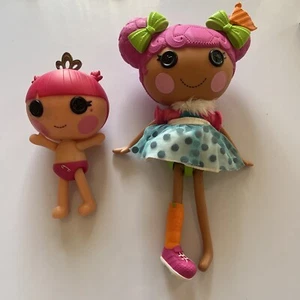 2x Lalaloopsy Figure 12" 2015 & 7" 2011 MGA - Picture 1 of 18