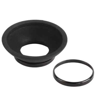 Rubber Eyecup for Nikon DK-19 DK19 Eye Cup Eyepiece D4 D810 D800 D3 D700 D3s - Image 1 of 4
