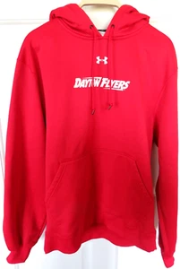 University of Dayton Flyers Under Armour Hoodie Size Small Kangaroo Pocket - Bild 1 von 6