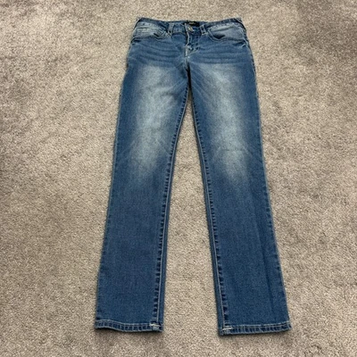 True Religion Rocco Relaxed Skinny Jeans Boys 12 Blue Medium Wash Stretch Casual - Image 1 of 4