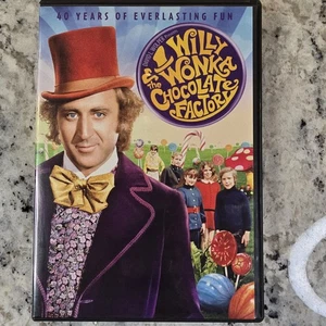 Willy Wonka & the Chocolate Factory - DVD By Gene Wilder - Picture 1 of 2
