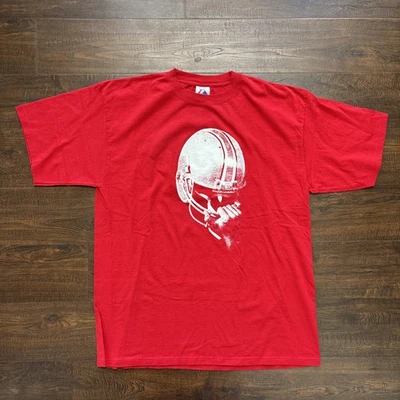 Camiseta de Colección The Ohio State Buckeyes Majestic Logo Grande Woody Talla 2XL Foto 1 de 4