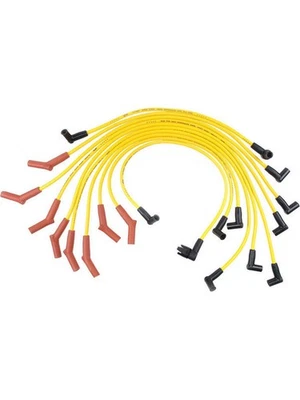 Accel Spark Plug Wire Set Super Stock Spiral Core 8 mm Yellow Factory St (4056) - Image 1 of 4