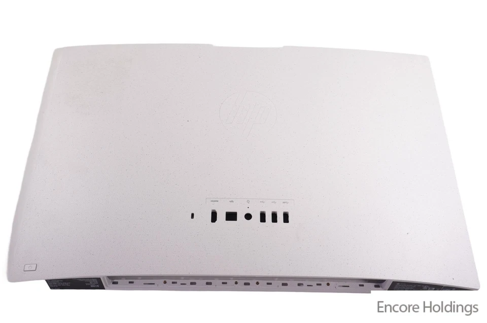 Cubierta trasera LCD HP 24 pulgadas - blanca - antena - todo en uno de escritorio M84843-001 Foto 1 de 1
