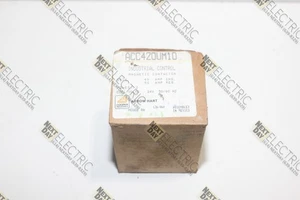 Arrrow Hart, ACC420UM10, Industrial Control Relay Starter Contactor 2p 40a 50a - Picture 1 of 3