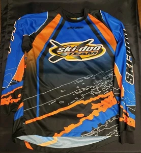 Camiseta De Colección Ski Doo X Team Moto de Nieve Bombardier Bumble Bee Diseño Raro Talla L - Imagen 1 de 12