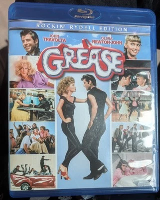 Grease Bluray, 2006, Rockin' Rydell Edition)*John Travolta Olivia Newton John  - Image 1 of 3