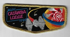 Catawba Lodge 459 1994 NOAC Flap GMY Bdr Mecklenburg County, NC - Picture 1 of 1