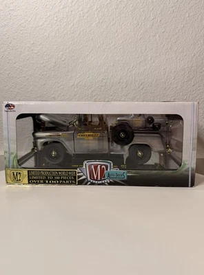 M2 Machines RAW Super Chase 1958 Chevy Apache Step Side S04 1/100 Ultra Rare - Image 1 of 4