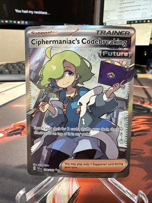 Ciphermaniac's Codebreaking 198/162 Sv05: Temporal Forces Holo - Image 1 of 2