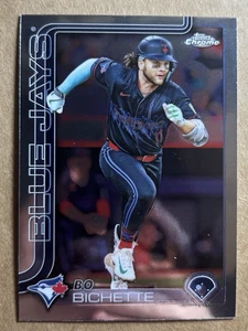2025 Topps Chrome MLB Bo Bichette #101 - Picture 1 of 2