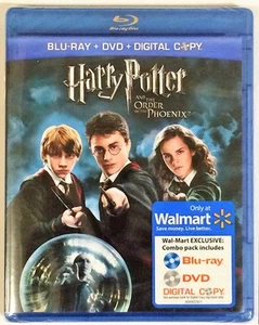 Harry Potter and the Order of the Phoenix (Limited Edition Blu-ray + DVD + D... - Picture 1 of 2