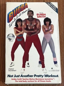Bubba Until it Hurts (VHS) Continental Video 1985 Big Box Bubba Smith - Picture 1 of 11