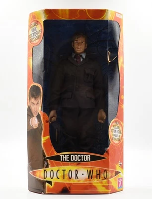 BBC Doctor Dr. Who Series - The 10th Doctor 12" Scale Poseable Action Figure - Imagem 1 de 4