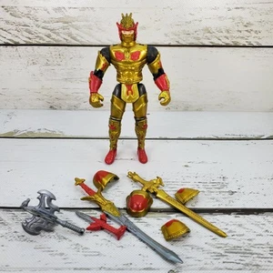 Bandai Mystic Knights Of Tir Na Nog Rohan 1998 5.5" Vintage Action Figure Loose - Picture 1 of 16