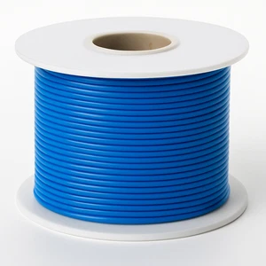 100m 22AWG blau Anschlussleitung Litze verzinnt Kupferkabel 125°C XLPE UL1385 - Bild 1 von 1