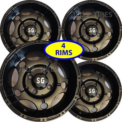 ATV RIM WHEEL some Kawasaki Brute Force 650i / 750i 4x4 12x7 4/110 5+2 IRS - Image 1 of 4