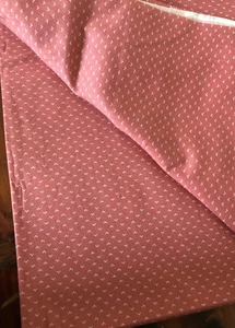 VIP Cranston Printworks Fabric OOP? Pink W/ Tiny Dots Almost 2 Yards 70” x 42” - Picture 1 of 4