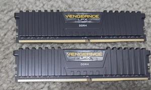 Corsair VENGEANCE LPX 16GB (2x8GB) DDDR4 DRAM 3200MHz Memory Module Kit - Photo 1/3