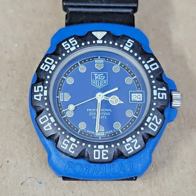 TAG HEUER 383.513/1 Formula 1 Pro синий черный - Изображение 1 из 4