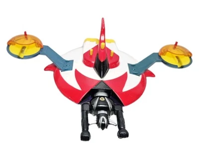 1978 Vintage Mattel Shogun Solar Saucer Shogun Warriors With Figure  - Image 1 of 4