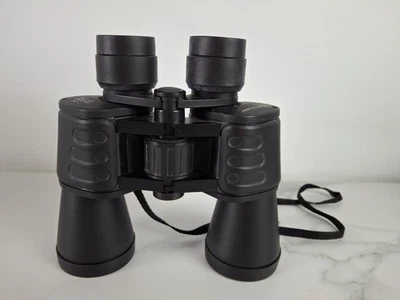 Bresser 7 X 50 Grossfield 122/1000m Binoculars with carry case JM483 - Image 1 of 4