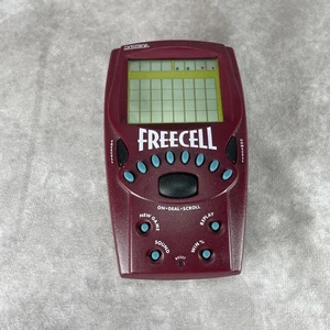 Vintage Radical Free Cell Handheld Electronic Game Card 1999 Portable - Picture 1 of 6