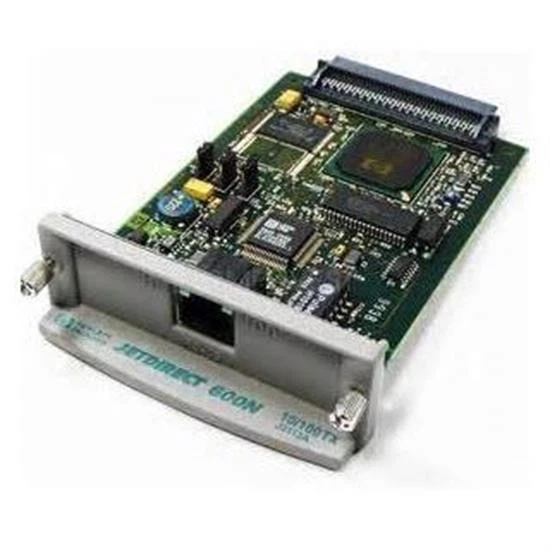 HP JET DIRECT J3110A - 600N ETHERNET 10 BASET/100 - Image 1 of 1