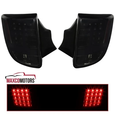 Black/Smoke Tail Lights Fits 2000-2005 Toyota Celica LED Brake Lamps Left+Right - Image 1 of 4