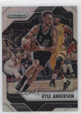 2016-17 Panini Prizm Silver Prizm Kyle Anderson #238 - Image 1 of 2