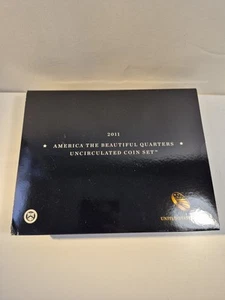 Juego de monedas American the BEAUTIFUL 2011 cuartos sin circular - Imagen 1 de 4