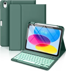 Tastatur Hülle für iPad A16 11. Generation 2025/10. Generation 2022 (11/10,9 Zoll - Bild 1 von 8