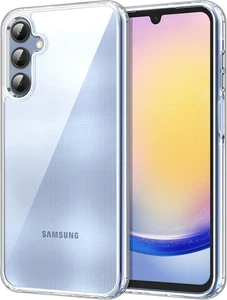 JETech Hülle für Samsung Galaxy A25 5G 6,5 Zoll, nicht vergilbend klar - Bild 1 von 6