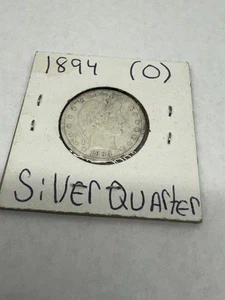 1894 Barber Quarter Sehr schön - Bild 1 von 8