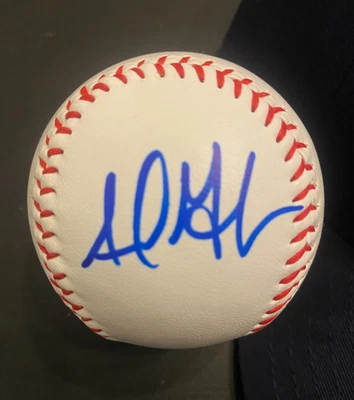 *НОВЫЙ* бейсбольный мяч с автографом/подписью Адриана Гонсалеса из Dodgers Red Sox Padres - Изображение 1 из 4