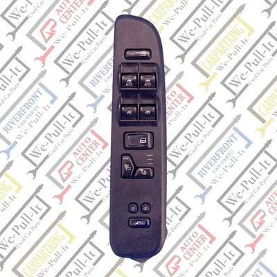 Interruptor de ventana eléctrica para conductor izquierdo GMC Envoy Rainer 2006-2009 25866992 probado Foto 1 de 4