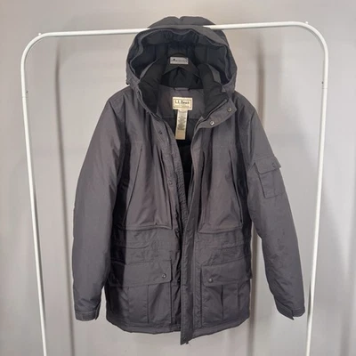 L.L. Bean Baxter State Goose Down Winter Parka – Size Large - Image 1 of 4