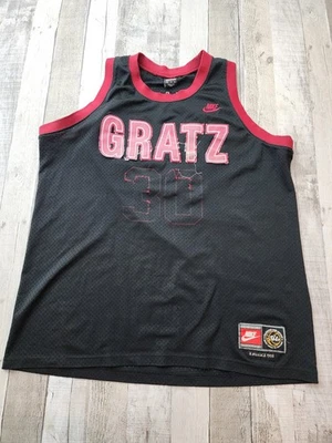 Camiseta deportiva de baloncesto alta de colección Nike Team Rasheed Wallace Gratz para hombre XL Foto 1 de 4