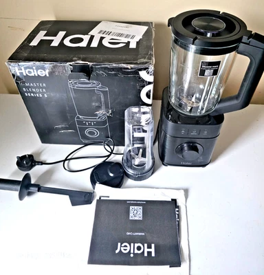 Haier Frullatore I-Master Serie 5 con 5 Velocità Variabili Tritaghiaccio Frullato M... - Immagine 1 di 4