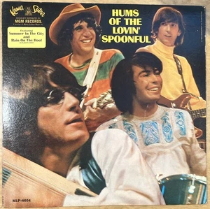 LOVIN' SPOONFUL hums U.S. KAMA SUTRA LP KLP-8054_original 1966 w HYPE STICKER - Picture 1 of 5