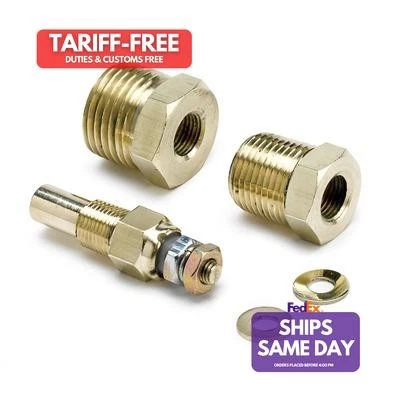 Autómetro 2385, Kit Repuesto Temp. Piezas de remitente de alto rendimiento y carreras Foto 1 de 4