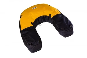 MOTORCYCLE KTM YELLOW LOOP SADDLE HARD WEARING DRY TAIL BAG SOFT PANNIER U-SHAPE - Picture 1 of 10