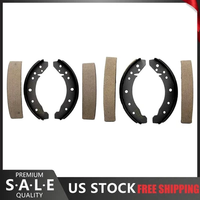 Kit de sapatas de freio a tambor para 1964 1963 1962 1961-1958 Volkswagen Beetle dianteiro traseiro - Imagem 1 de 4