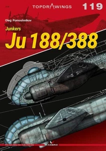 Kagero Junkers Ju 188/388 Book - Picture 1 of 1