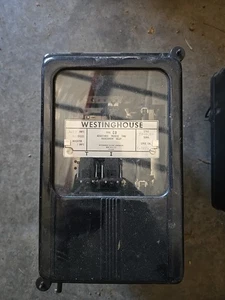 WESTINGHOUSE CO 1545033 ADJUSTABLE INVERSE TIME OVERCURRENT OTHER RELAY - Picture 1 of 4
