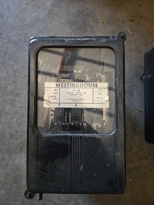 WESTINGHOUSE CO 1545033 ADJUSTABLE INVERSE TIME OVERCURRENT OTHER RELAY - Image 1 of 4