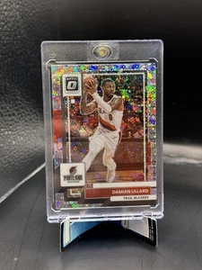 Donruss Optic Damian Lillard Fast Break Disco Prizm 2022-23 - Imagen 1 de 2