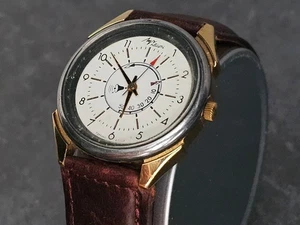Vintage USSR Luch Quartz Alarm Watch - Picture 1 of 21